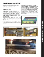 Preview for 40 page of Xo XOGRILL30L/N Care & Use/Installation Manual