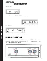 Preview for 7 page of Xo XOGRILL30L Care & Use/Installation Manual