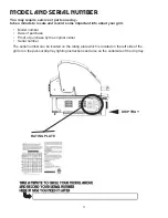 Предварительный просмотр 3 страницы Xo XOGRILL32XLT Care & Use/Installation Manual