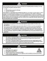 Предварительный просмотр 4 страницы Xo XOGRILL32XLT Care & Use/Installation Manual