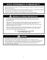 Предварительный просмотр 5 страницы Xo XOGRILL32XLT Care & Use/Installation Manual