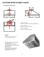 Предварительный просмотр 17 страницы Xo XOGRILL32XLT Care & Use/Installation Manual