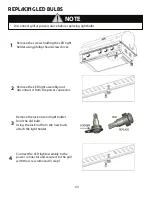 Предварительный просмотр 43 страницы Xo XOGRILL32XLT Care & Use/Installation Manual