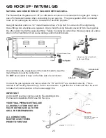 Preview for 25 page of Xo XOGRILL40XLT Care & Use/Installation Manual