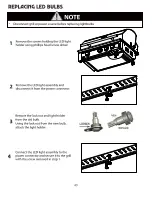 Preview for 43 page of Xo XOGRILL40XLT Care & Use/Installation Manual