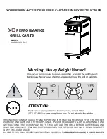 Preview for 1 page of Xo XOGSBCARTXLT Assembly Instructions Manual