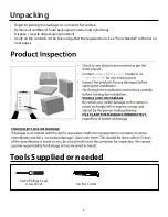 Preview for 2 page of Xo XOGSBCARTXLT Assembly Instructions Manual