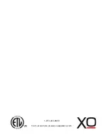 Preview for 36 page of Xo XOGSIDEBXLT Care & Use/Installation Manual