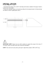 Предварительный просмотр 15 страницы Xo XOGV36S Manual