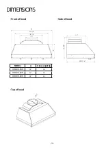 Предварительный просмотр 10 страницы Xo XOGVIL36S Manual