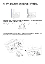 Предварительный просмотр 13 страницы Xo XOGVIL36S Manual