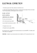 Предварительный просмотр 17 страницы Xo XOGVIL36S Manual