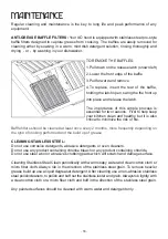 Предварительный просмотр 18 страницы Xo XOGVIL36S Manual