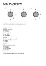 Предварительный просмотр 20 страницы Xo XOGVIL36S Manual