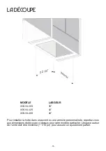 Предварительный просмотр 33 страницы Xo XOGVIL36S Manual