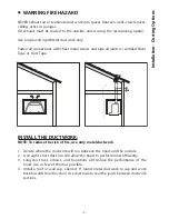 Preview for 7 page of Xo XOI21SMUA User Instructions