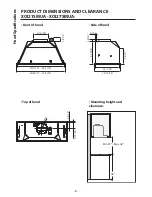 Preview for 8 page of Xo XOI21SMUA User Instructions