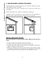 Предварительный просмотр 29 страницы Xo XOI21SMUA User Instructions