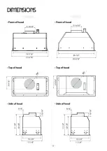 Предварительный просмотр 11 страницы Xo XOI22SC Manual