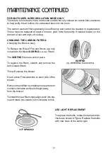 Предварительный просмотр 20 страницы Xo XOI22SC Manual