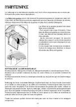 Предварительный просмотр 43 страницы Xo XOI22SC Manual