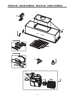 Preview for 21 page of Xo XOI3015S User Instructions