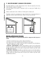 Предварительный просмотр 29 страницы Xo XOI3015S User Instructions