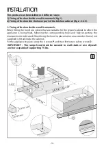 Preview for 14 page of Xo XOI3015SC Manual