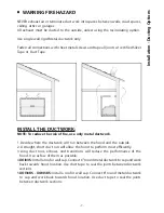 Предварительный просмотр 7 страницы Xo XOI33KS User Instructions