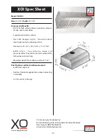 Предварительный просмотр 23 страницы Xo XOI33KS User Instructions