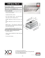 Предварительный просмотр 24 страницы Xo XOI33KS User Instructions