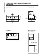 Preview for 8 page of Xo XOI33SMUA User Instructions