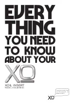 Xo XOIL Series Manual preview