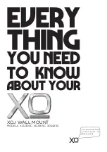 Preview for 1 page of Xo XOJ30SC Manual