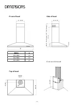 Предварительный просмотр 11 страницы Xo XOJ30SC Manual