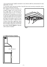 Предварительный просмотр 13 страницы Xo XOJ36S User Instructions