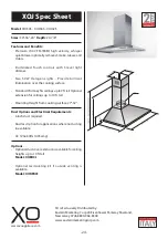 Предварительный просмотр 24 страницы Xo XOJ36S User Instructions