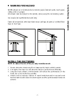 Preview for 7 page of Xo XOM30G User Instructions