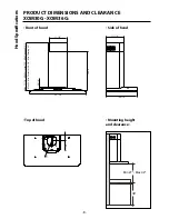 Preview for 8 page of Xo XOM30G User Instructions