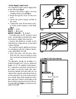 Preview for 12 page of Xo XOM30G User Instructions