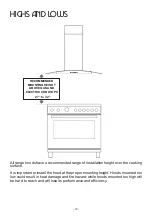 Предварительный просмотр 12 страницы Xo XOM30GC Manual