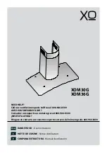 Xo XOM36G User Instructions preview