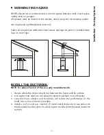 Preview for 7 page of Xo XOMI36G User Instructions