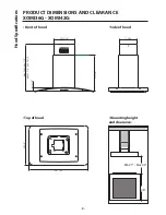 Preview for 8 page of Xo XOMI36G User Instructions