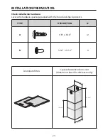 Preview for 27 page of Xo XOMI36G User Instructions