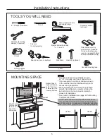 Предварительный просмотр 5 страницы Xo XOOTR24BS Installation Instructions Manual