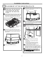 Preview for 6 page of Xo XOOTR24BS Installation Instructions Manual