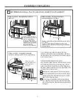 Предварительный просмотр 7 страницы Xo XOOTR24BS Installation Instructions Manual