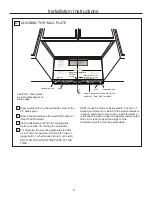 Предварительный просмотр 8 страницы Xo XOOTR24BS Installation Instructions Manual