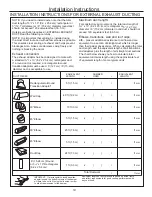 Preview for 10 page of Xo XOOTR24BS Installation Instructions Manual